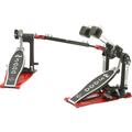 Drum Works Furniture Heel-Less Double Bass Drum Pedal with Bag DWCP5002ADH